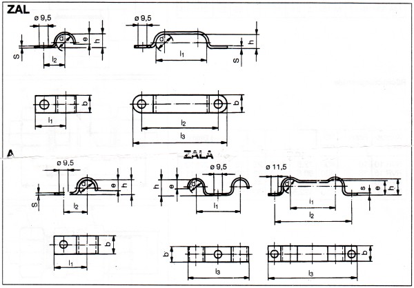 Rohrschellen ZALA